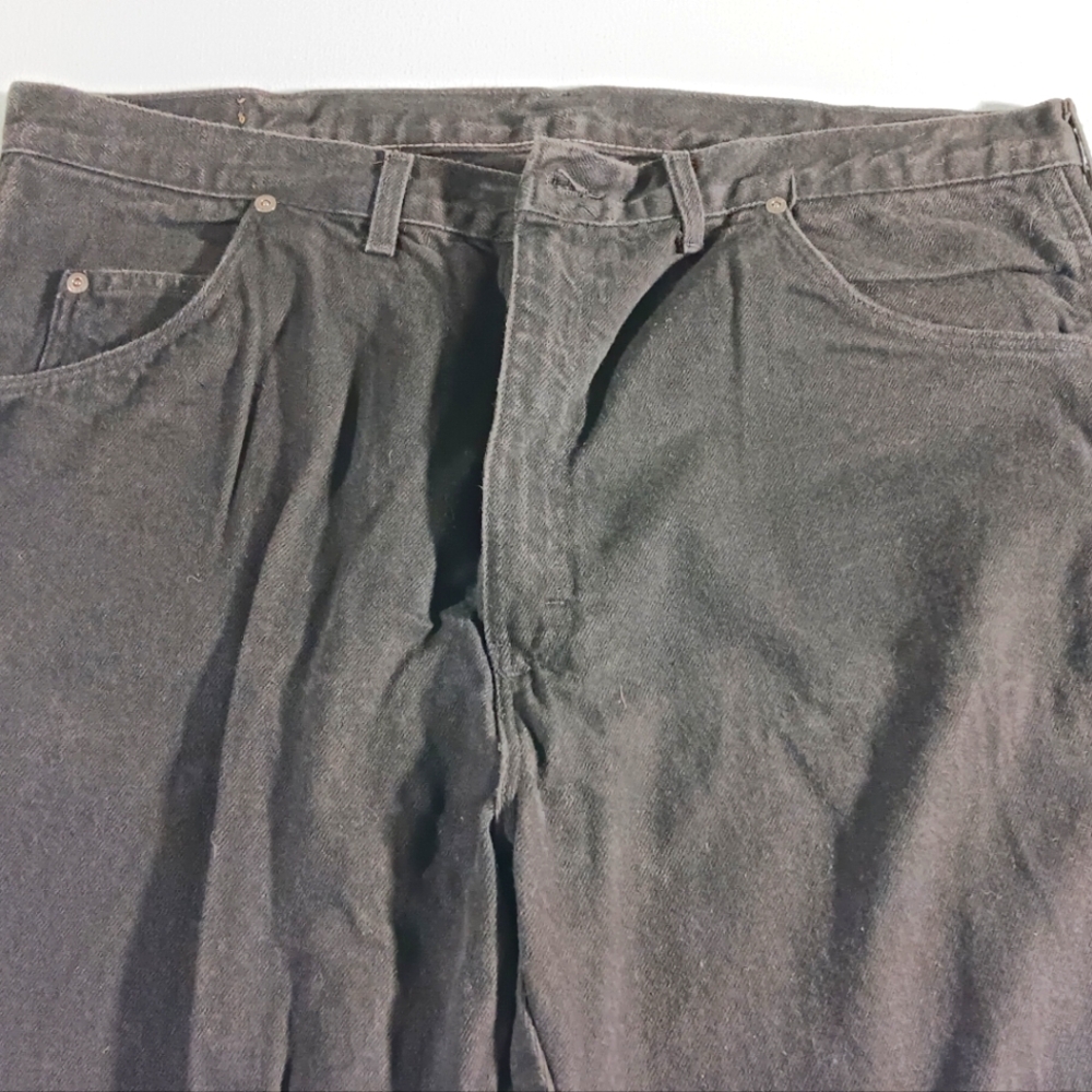 Wrangler Black Jeans 40x32